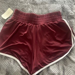 Forever 21 shorts. Wine color. Size Small